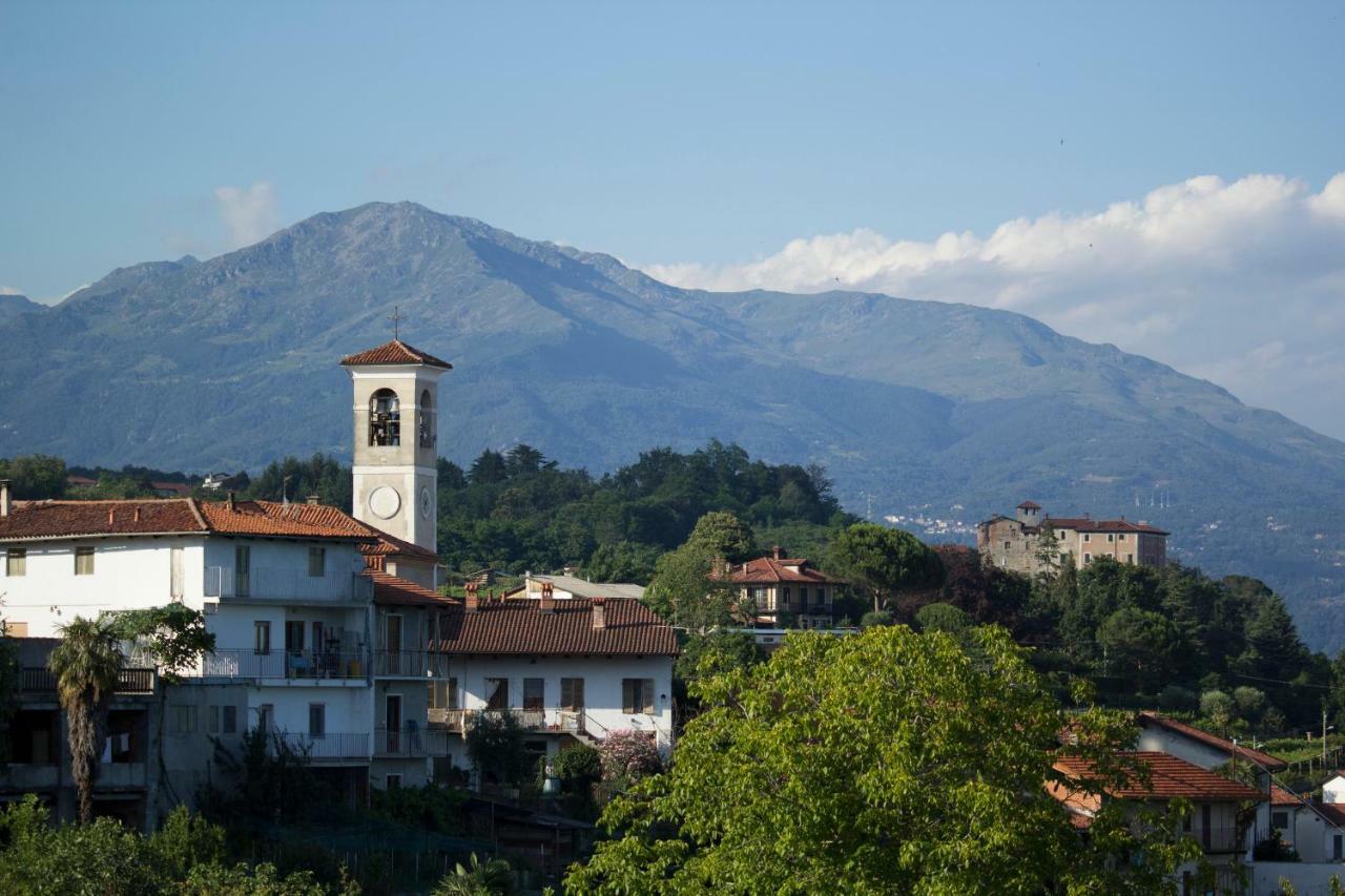 Appartamento Panoramico Parella エクステリア 写真