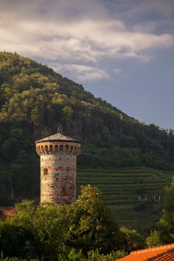 Appartamento Panoramico Parella エクステリア 写真